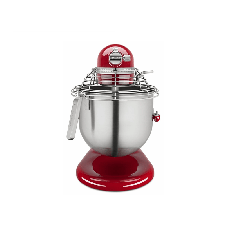 KitchenAid Commercial Bowl-Lift Stand Mixer KSMC895 Empire Red