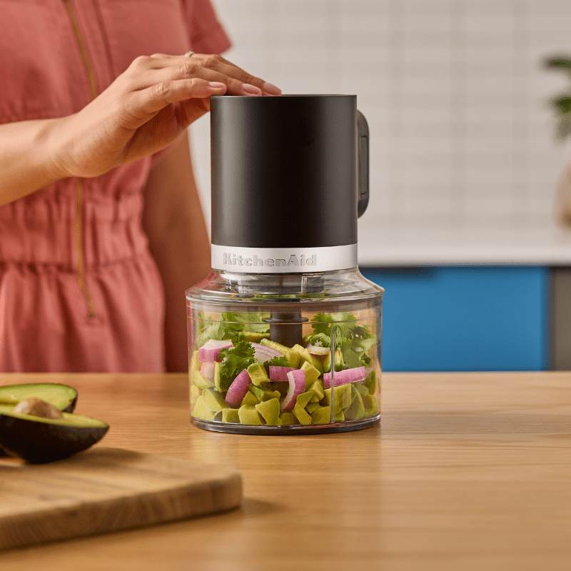 KitchenAid Cordless Go Top Down Chopper