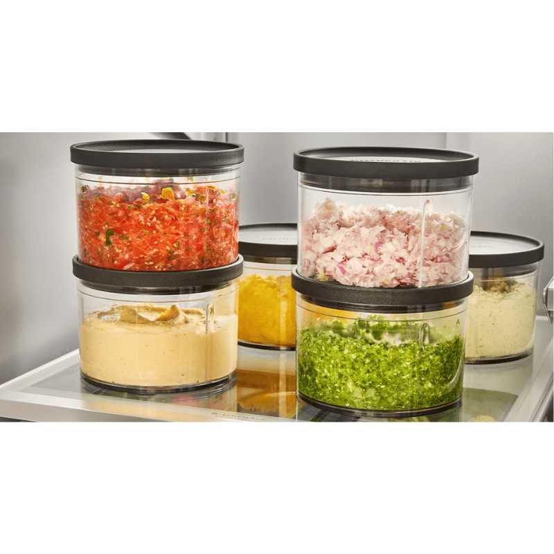 KitchenAid Cordless Go Top Down Chopper Bowl + Lid