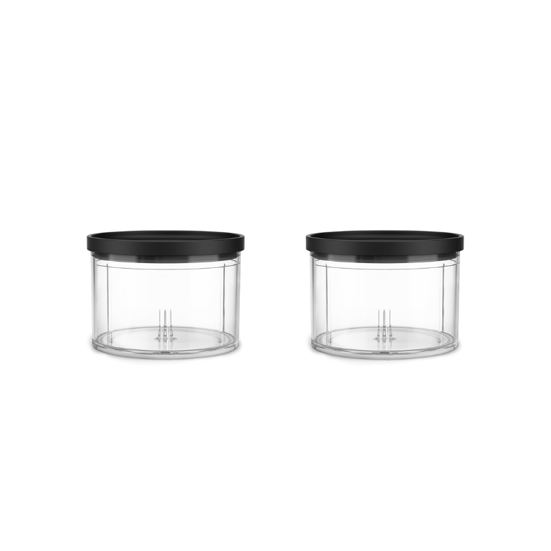KitchenAid Cordless Go Top Down Chopper Bowl + Lid