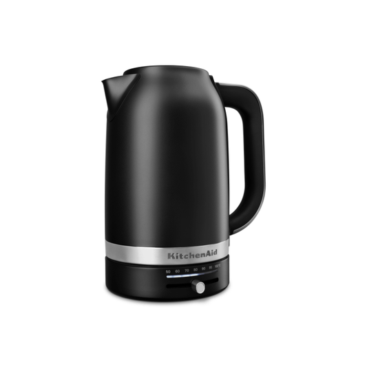 KitchenAid Kettle 1.7L with Variable Temperature Matte Black The Homestore Auckland