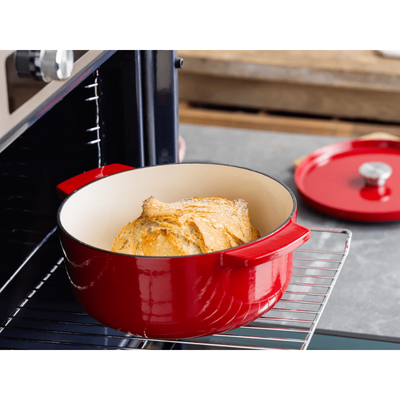 KitchenAid Round Casserole 26cm Empire Red
