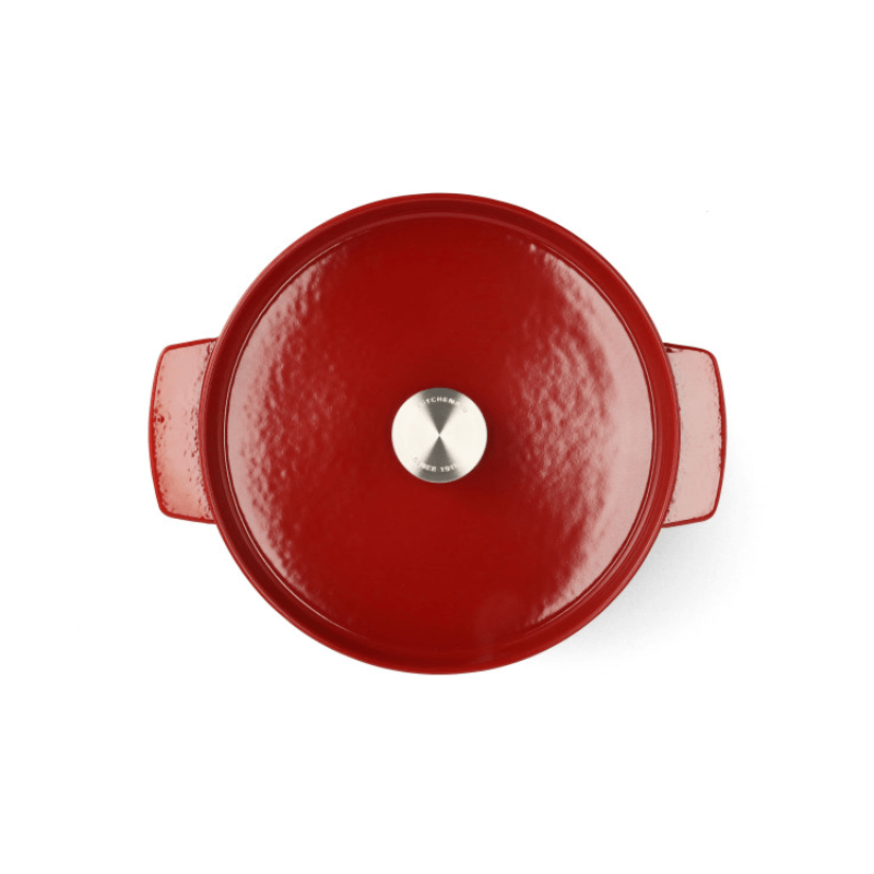 KitchenAid Round Casserole 26cm Empire Red