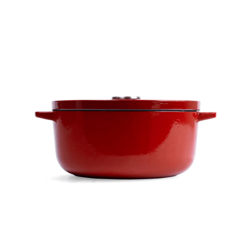 KitchenAid Round Casserole 26cm Empire Red