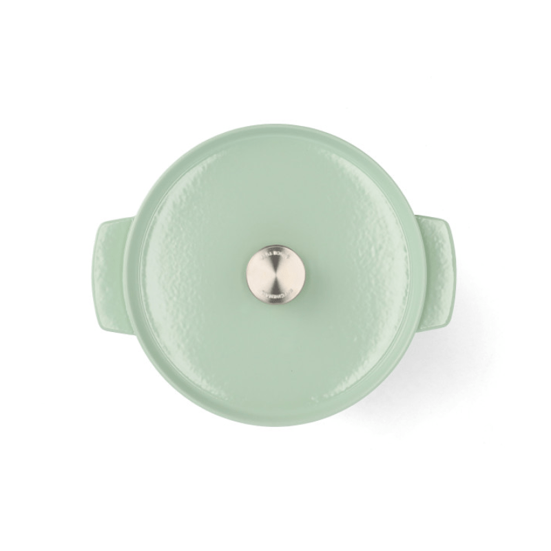 KitchenAid Round Casserole 26cm Pistachio