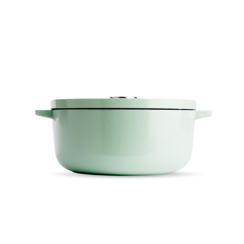 KitchenAid Round Casserole 26cm Pistachio