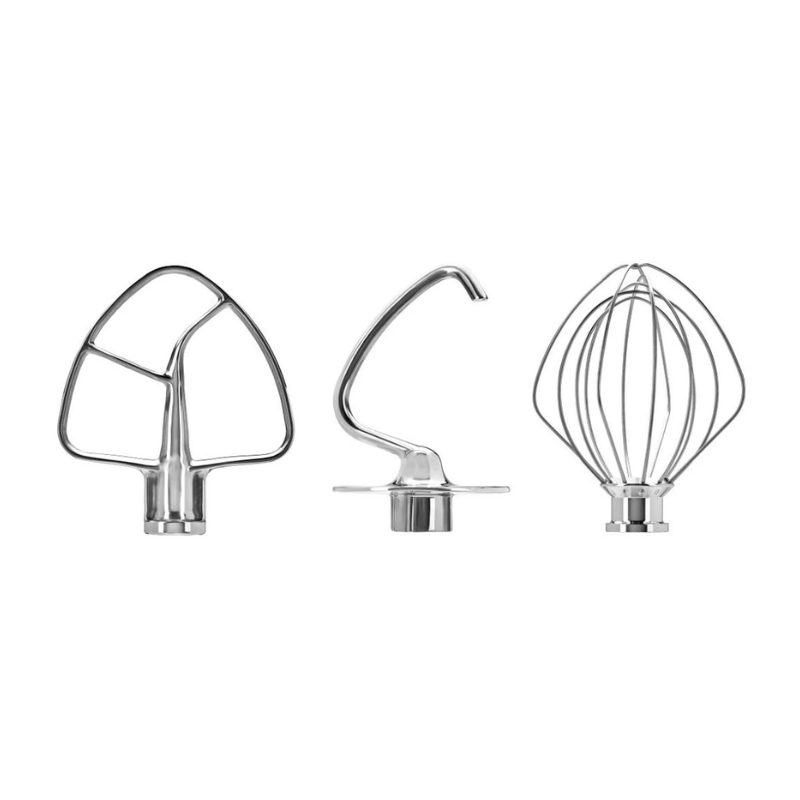 KitchenAid Stainless Steel 3-Piece Set for Tilt-Head Stand Mixer