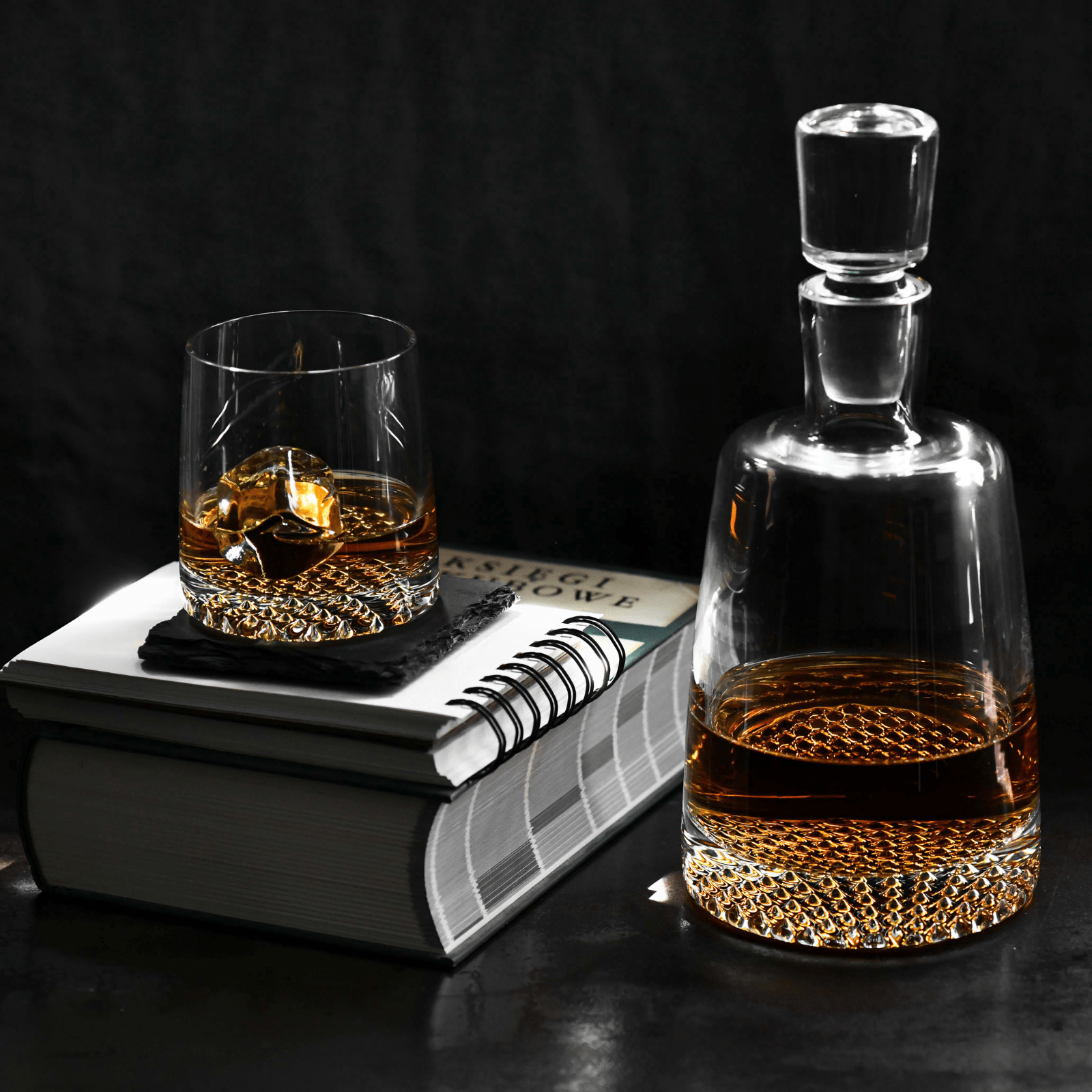 Krosno Fjord Tumbler Glass 370ml Set of 6