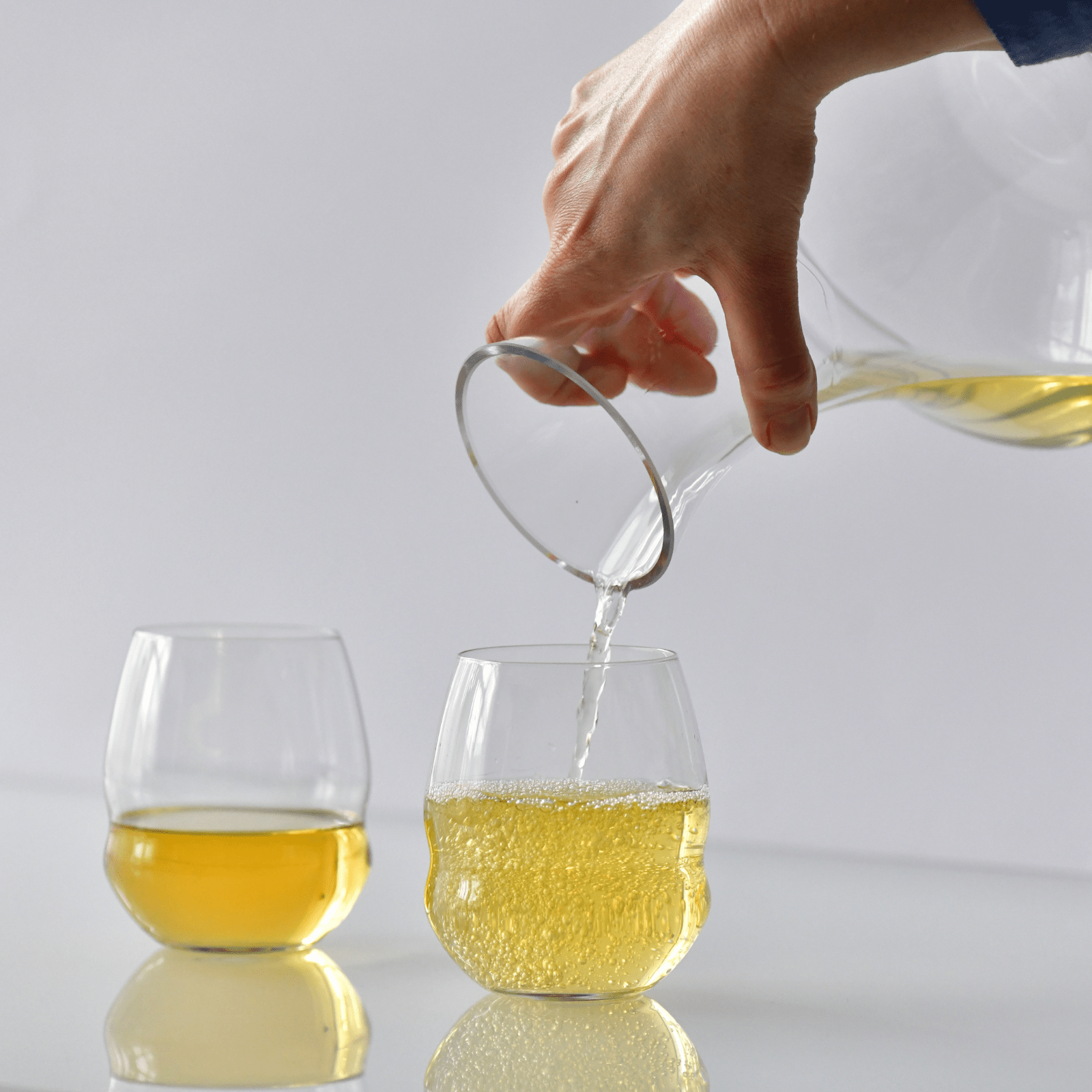 Krosno Inel Double Old Fashion Glass 400ml Set of 6