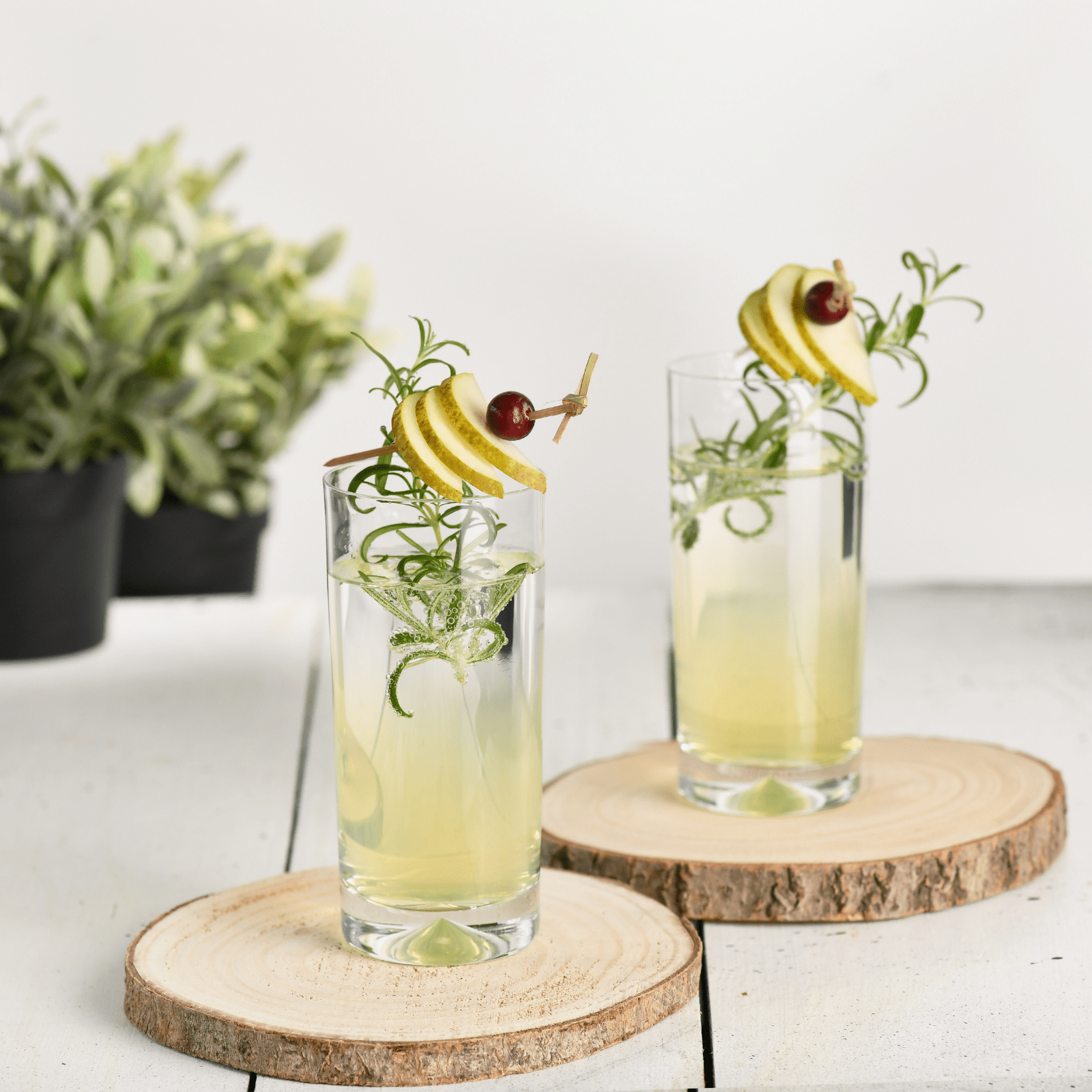 Krosno Triad Highball Glass 390ml Set of 6