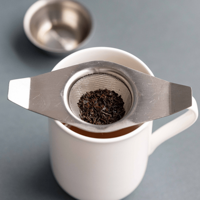 La Cafetiere Tea Strainer with Drip Bowl The Homestore Auckland