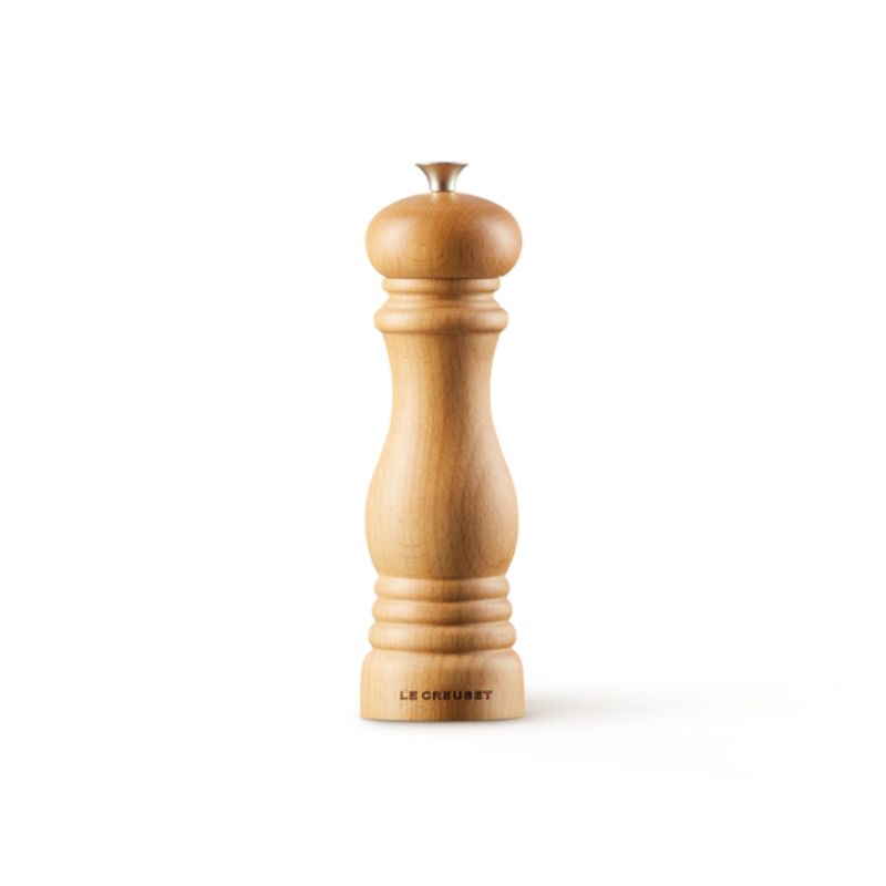 Le Creuset Pepper Mill 21cm Beech Wood The Homestore Auckland