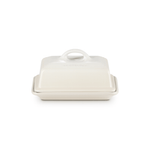 Le Creuset Stoneware Butter Dish Meringue