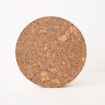 LIGA Natural Cork Round Placemats Set of 4