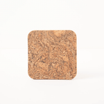 LIGA Natural Cork Square Coasters Set of 4
