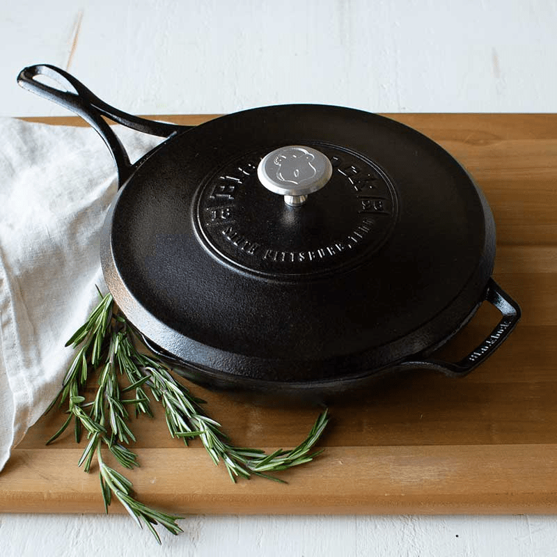 Lodge Blacklock Cast Iron Lid 26cm