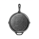 Lodge Butterfly Sugar Skull Cast Iron Skillet 30cm