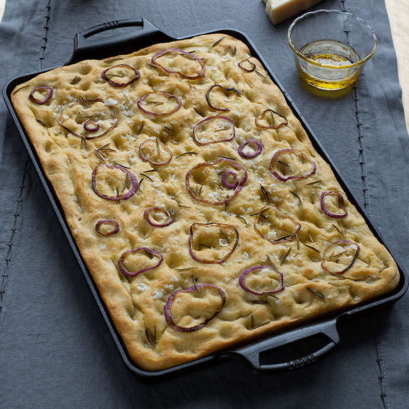 Lodge Cast Iron Baking Pan 39cm