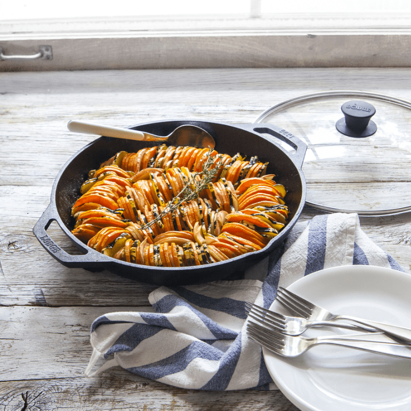 Lodge Chef Collection Cast Iron Everyday Pan 30cm The Homestore Auckland