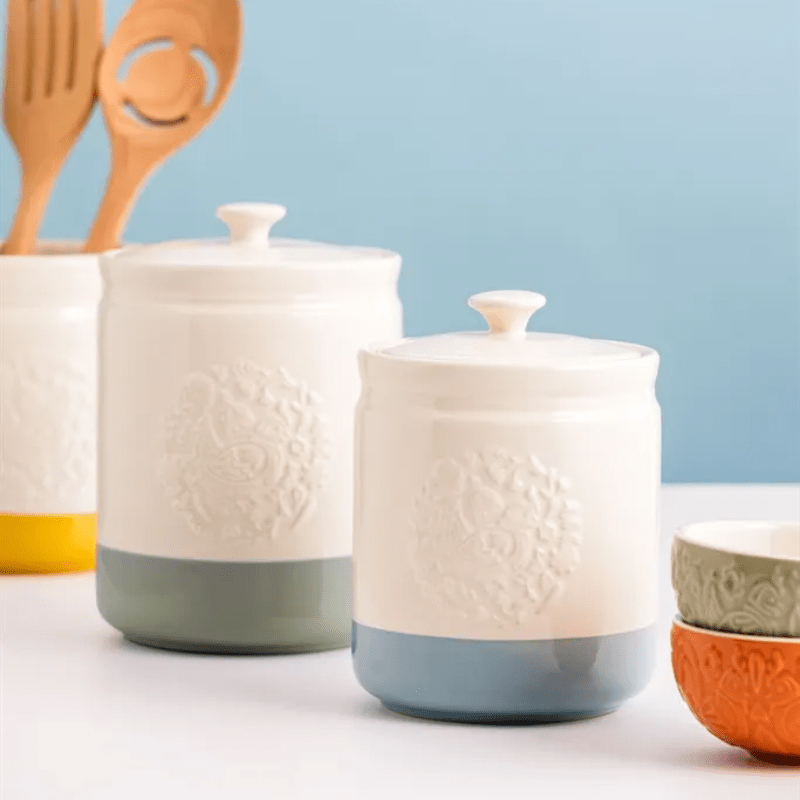 Mason Cash Home To Roost Storage Jar 1L