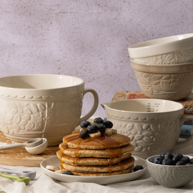 Mason Cash In The Forest Batter Bowl 2L Owl Cream