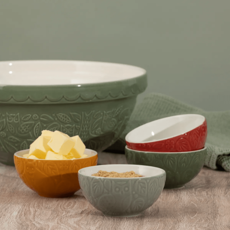 Mason Cash In The Forest Preparation Bowls Set of 4 The Homestore Auckland