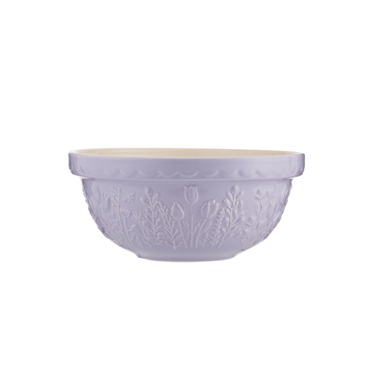 Mason Cash In The Meadow Mixing Bowl 24cm Tulip Lilac The Homestore Auckland