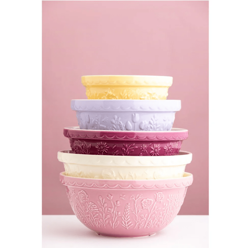 Mason Cash In The Meadow Mixing Bowl 29cm Rose Pink