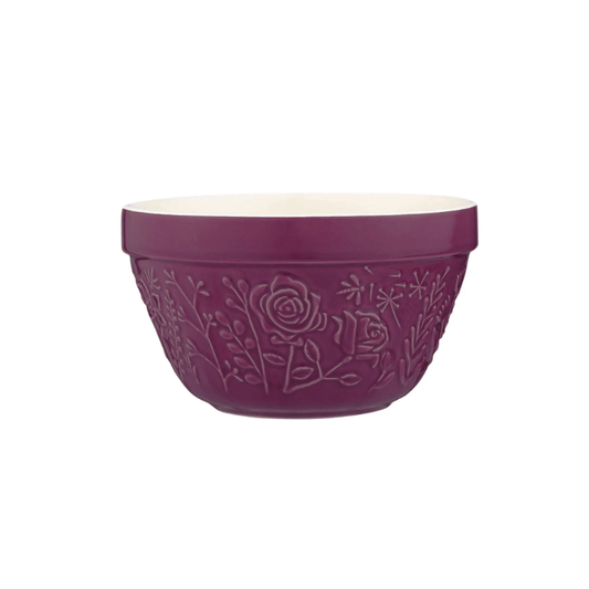 Mason Cash In The Meadow Pudding Bowl 16cm Florals Purple The Homestore Auckland