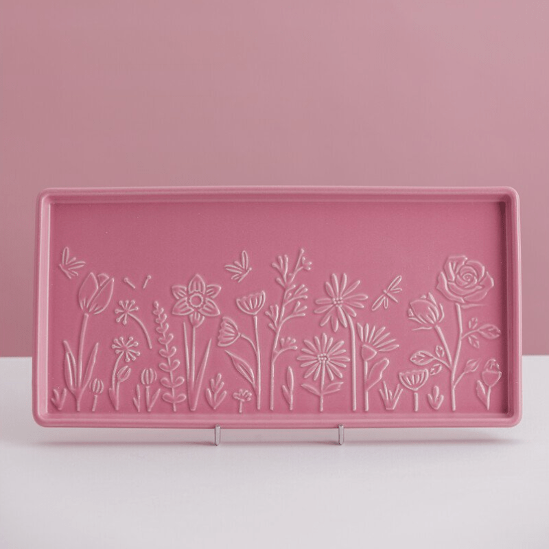 Mason Cash In The Meadow Rectangle Platter 30cm Florals Pink