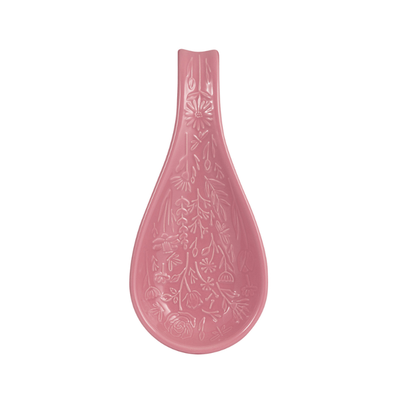 Mason Cash In The Meadow Spoon Rest Florals Pink
