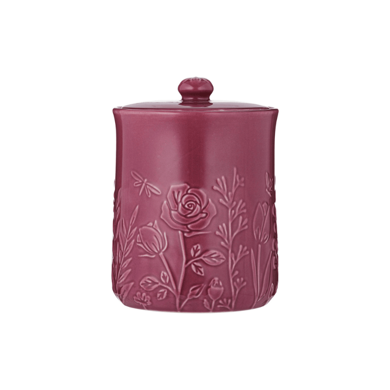 Mason Cash In The Meadow Storage Jar 1.85L Florals Purple
