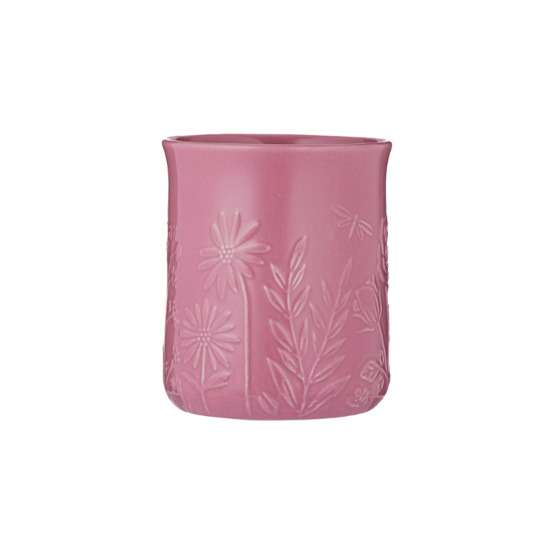 Mason Cash In The Meadow Utensil Pot Pink Florals
