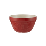 Mason Cash Merry & Bright Pudding Bowl 16cm Red