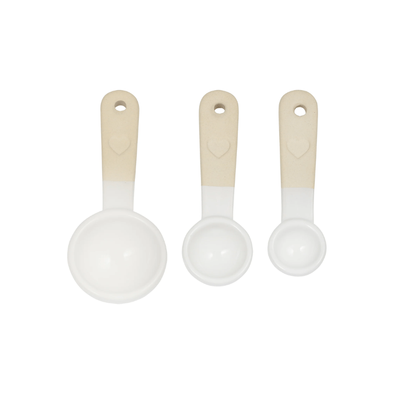 Mason Cash Rustic Charm Measuring Spoons Set of 3