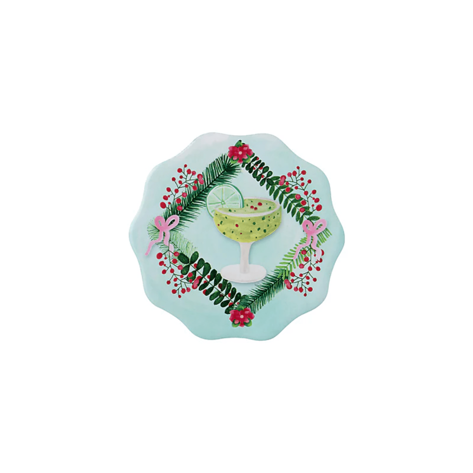 Maxwell & Williams Tis The Season Ceramic Coaster 10cm Set of 4