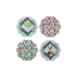 Maxwell & Williams Tis The Season Ceramic Coaster 10cm Set of 4