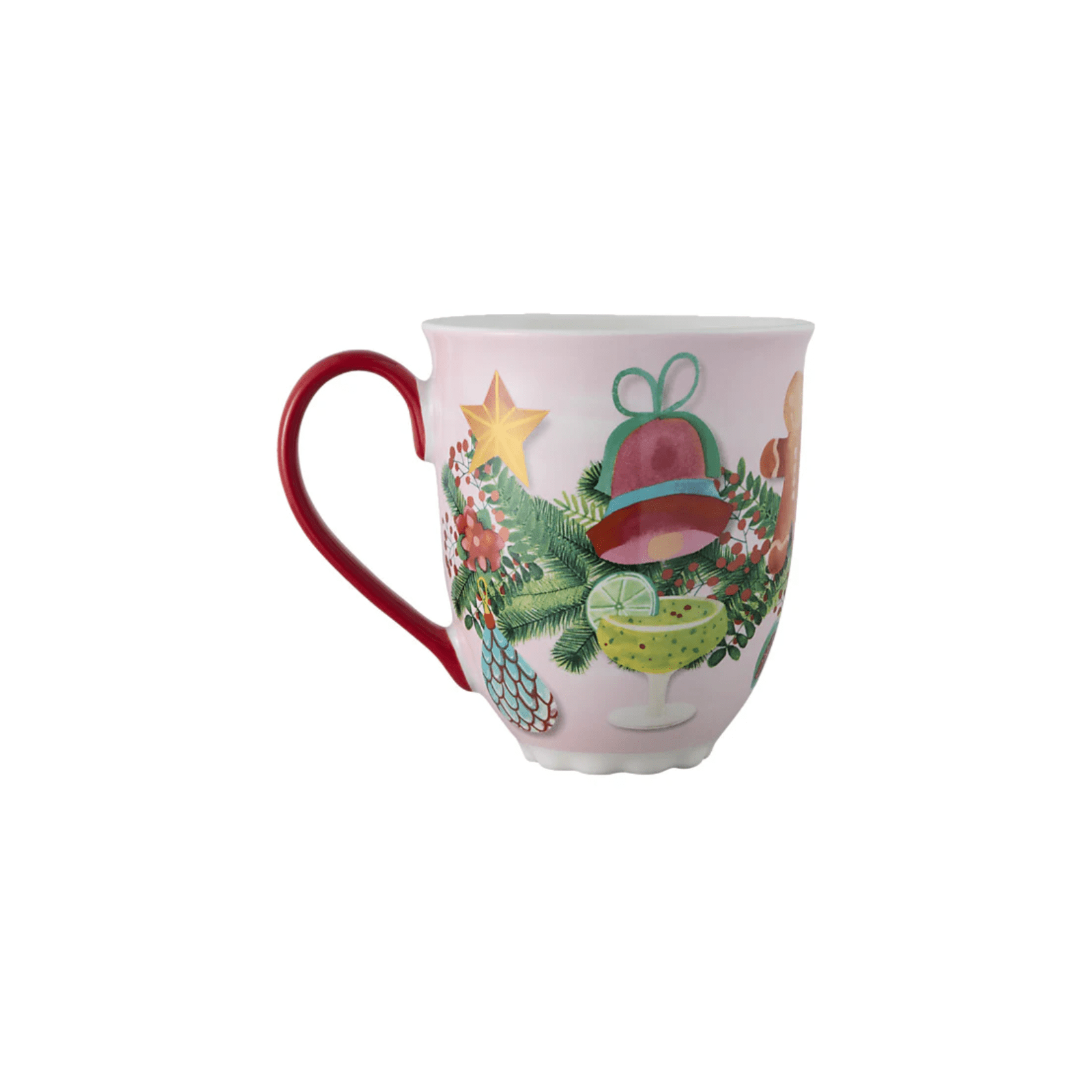 Maxwell & Williams Tis The Season Mug 400ml Set of 2