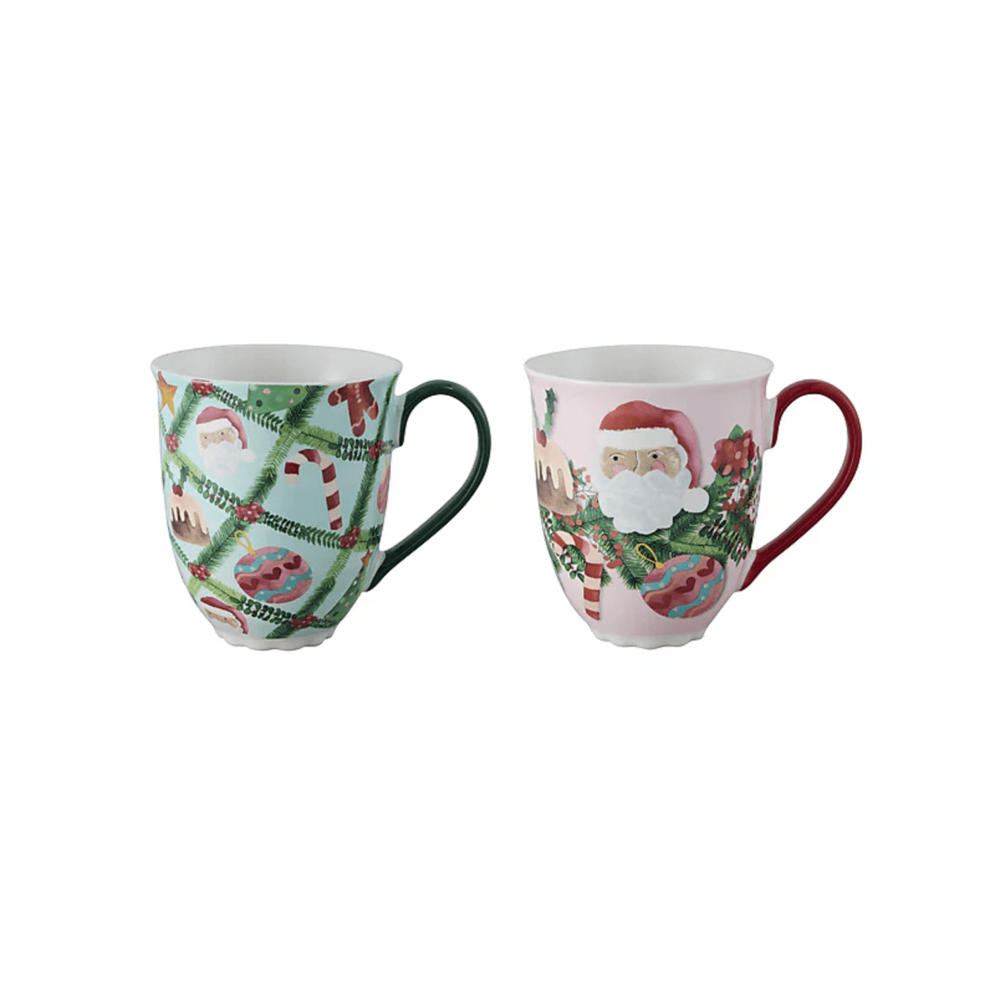 Maxwell & Williams Tis The Season Mug 400ml Set of 2
