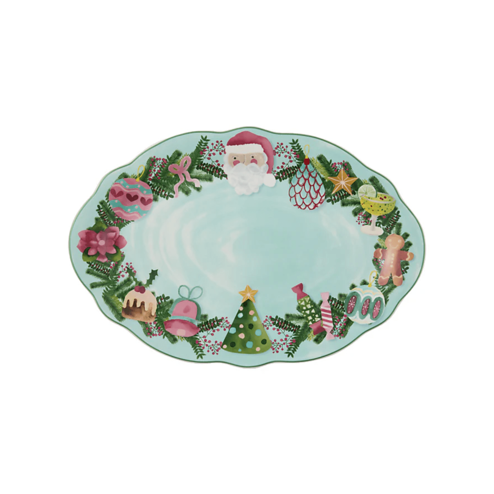 Maxwell & Williams Tis The Season Oval Platter 35cm