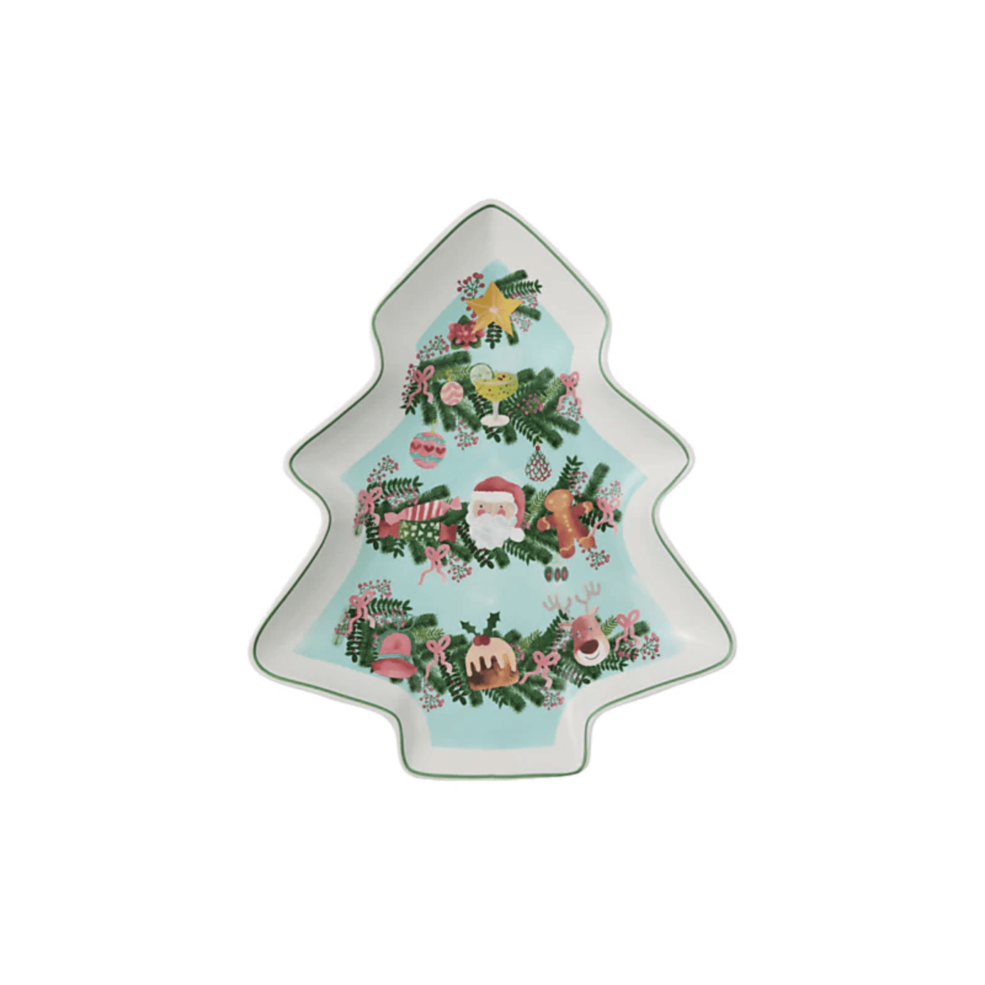 Maxwell & Williams Tis The Season Tree Dish 25cm