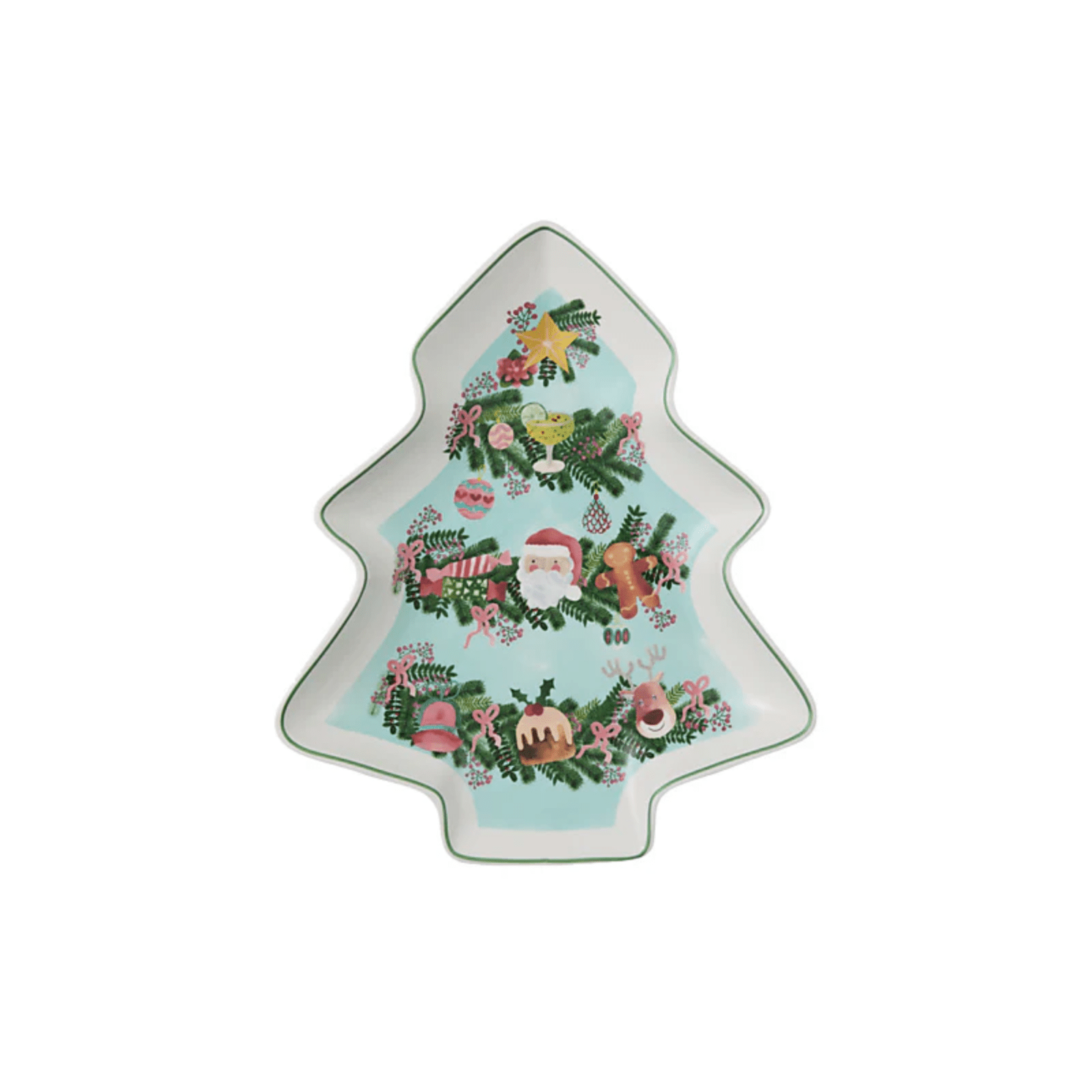 Maxwell & Williams Tis The Season Tree Dish 25cm