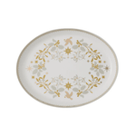Maxwell & Williams White Christmas Oval Platter 25.5cm