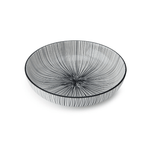 Mikasa Pasta Bowl 21cm Black Stripe