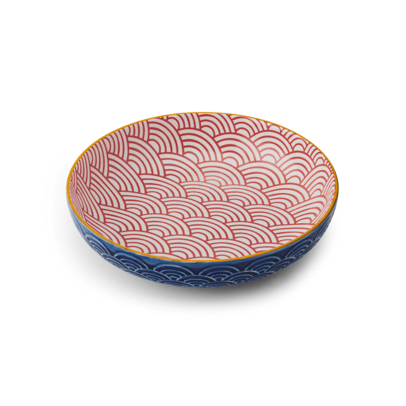 Mikasa Pasta Bowl 21cm Blue Arc