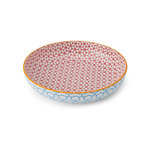Mikasa Pasta Bowl 21cm Blue Geometric