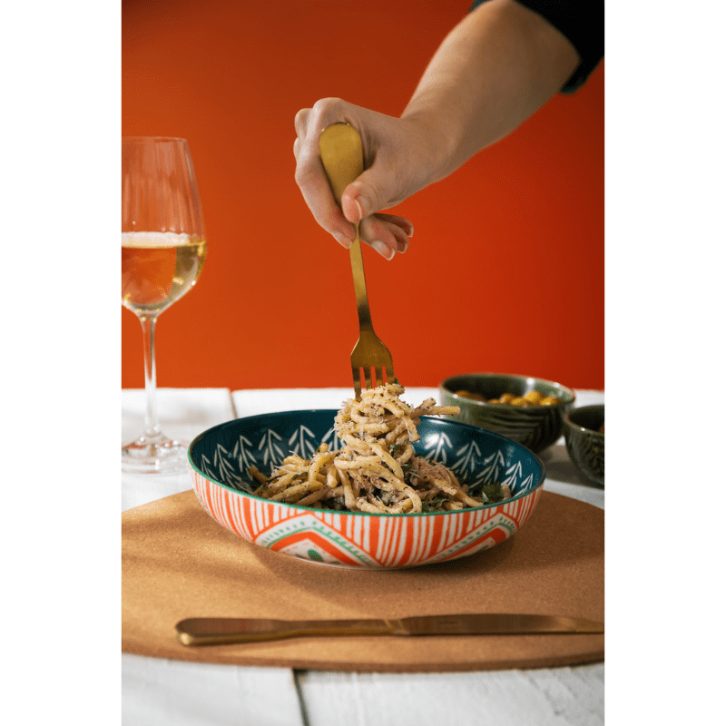 Mikasa Pasta Bowl 21cm Folk