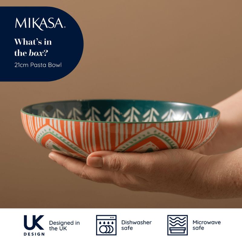 Mikasa Pasta Bowl 21cm Folk