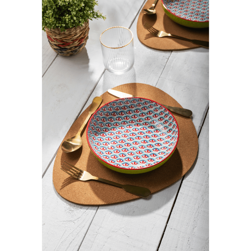 Mikasa Pasta Bowl 21cm Geometric Line
