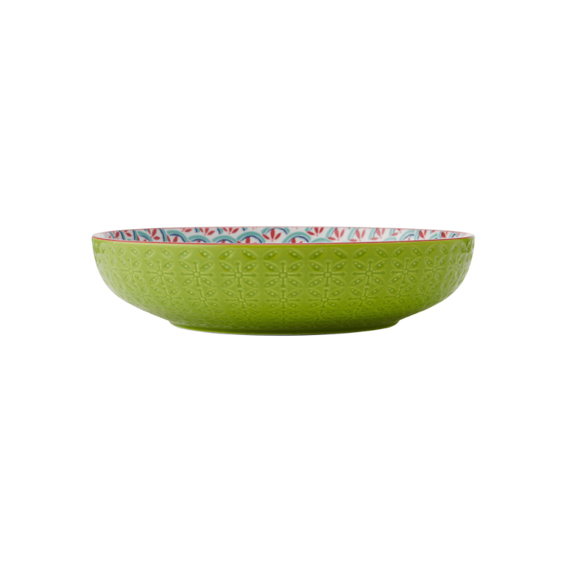 Mikasa Pasta Bowl 21cm Geometric Line